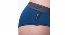 Kalhotky dámské SENSOR MERINO AIR tm. modré NEW