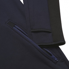 Mikina pánská Progress TERRITORY HOODY černá/modrá