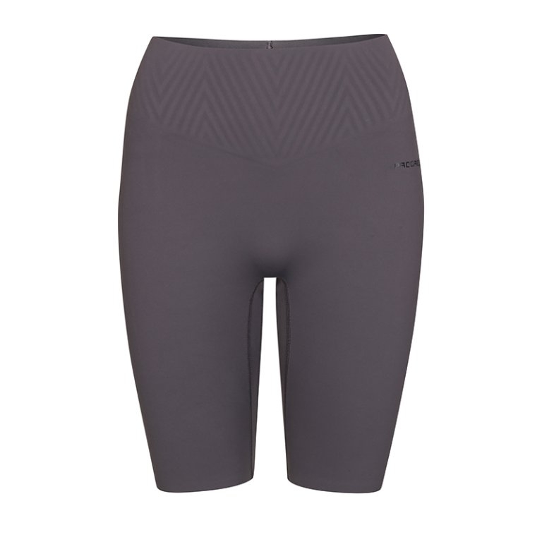 Kraťasy dámské Progress ZORA šedé