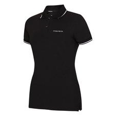 Triko krátké dámské polo Progress CASA černé
