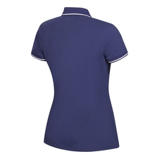 Triko krátké dámské polo Progress CASA tmavě modré