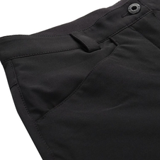 Kalhoty dámské 3/4 ALPINE PRO WEDERA softshellové černé