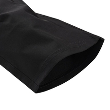 Kalhoty dámské 3/4 ALPINE PRO WEDERA softshellové černé