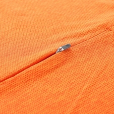 Triko pánské krátké ALPINE PRO GERET rychleschnoucí oranžové