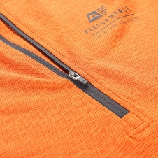 Triko pánské krátké ALPINE PRO GERET rychleschnoucí oranžové