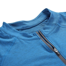 Triko pánské krátké ALPINE PRO GERET rychleschnoucí modré