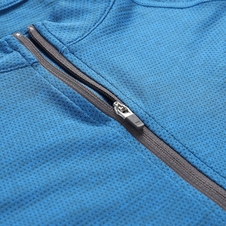 Triko pánské krátké ALPINE PRO GERET rychleschnoucí modré