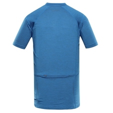 Triko pánské krátké ALPINE PRO GERET rychleschnoucí modré