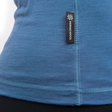 Triko krátké dámské SENSOR MERINO AIR riviera blue