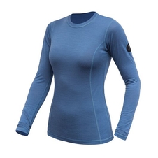 Triko dlouhé dámské SENSOR MERINO AIR riviera blue