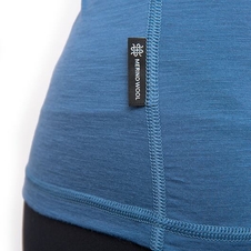 Triko dlouhé dámské SENSOR MERINO AIR riviera blue
