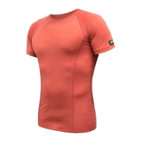 Triko krátké pánské SENSOR MERINO ACTIVE terracotta