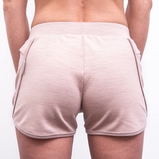 Kalhoty krátké dámské SENSOR MERINO UPPER traveller dusty pink