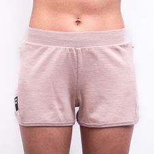 Kalhoty krátké dámské SENSOR MERINO UPPER traveller dusty pink