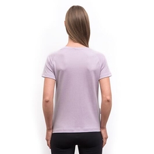 Triko krátké dámské SENSOR MERINO BLEND ELEMENTS mystic violet