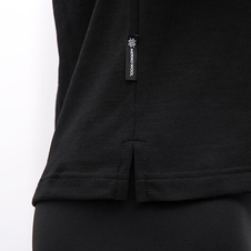 Triko krátké dámské SENSOR MERINO BLEND STONE černé