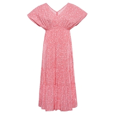 Šaty dámské ALPINE PRO GRAANA červené