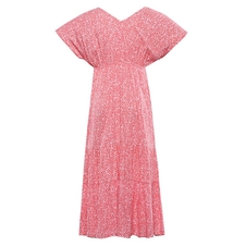 Šaty dámské ALPINE PRO GRAANA červené