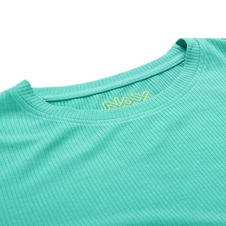 Triko dámské dlouhé NAX KADESA zelené