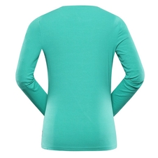 Triko dámské dlouhé NAX KADESA zelené