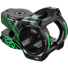 Představec Reverse Black One D-2 35mm Black/Green + čepička, šroub 