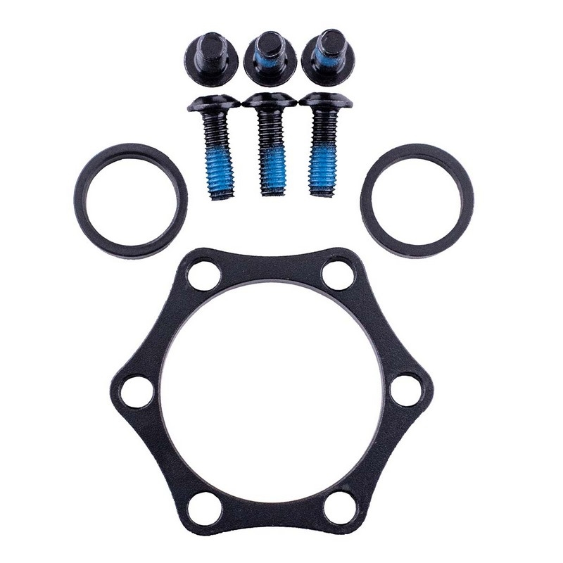 Adaptér náboje přední Reverse 5mm Boost, Black 