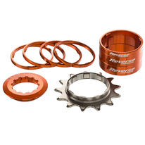 Single Speed Adapter Reverse 13 zubů oranžová