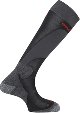 Ponožky Salomon Enduro black/red