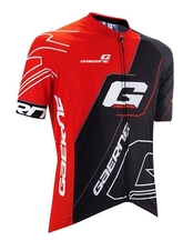 Dres kr.rukáv GAERNE Winner red