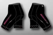 Kraťasy bez laclu GAERNE dámské black