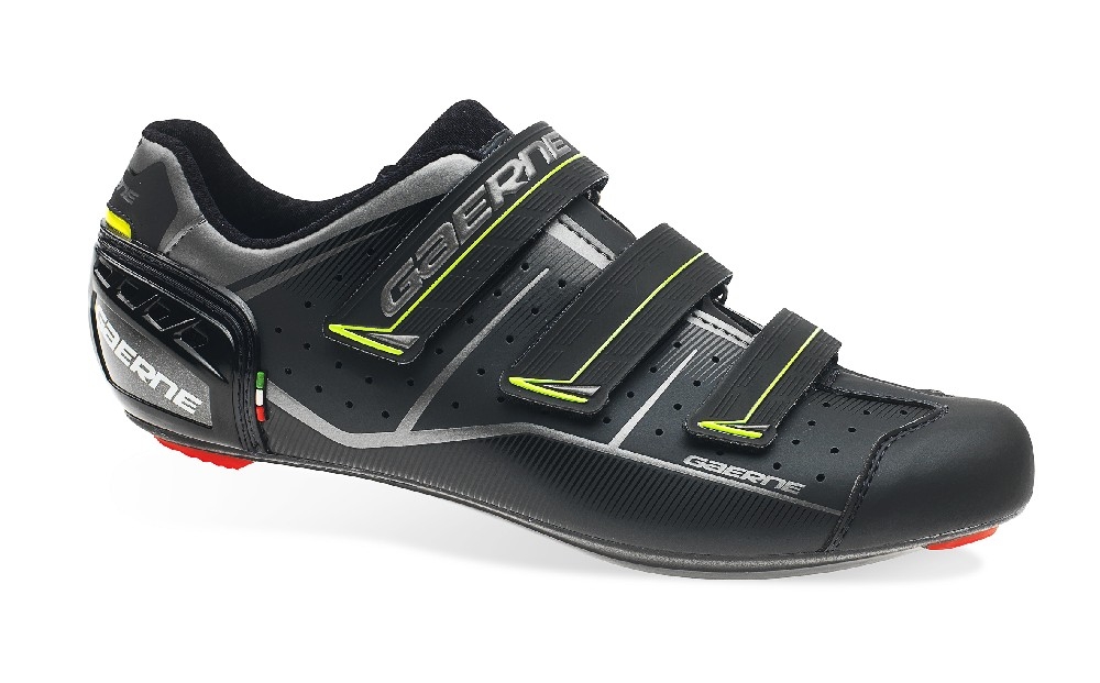 Tretry GAERNE Record black/fluo yellow