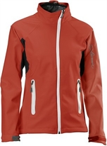 Bunda Salomon Active Softshell W red