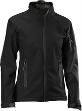 Bunda Salomon Active Softshell W black