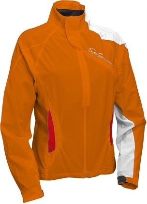 Bunda Salomon Nova Softshell W orange/white