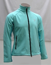 Bunda BJ Softshell W blue