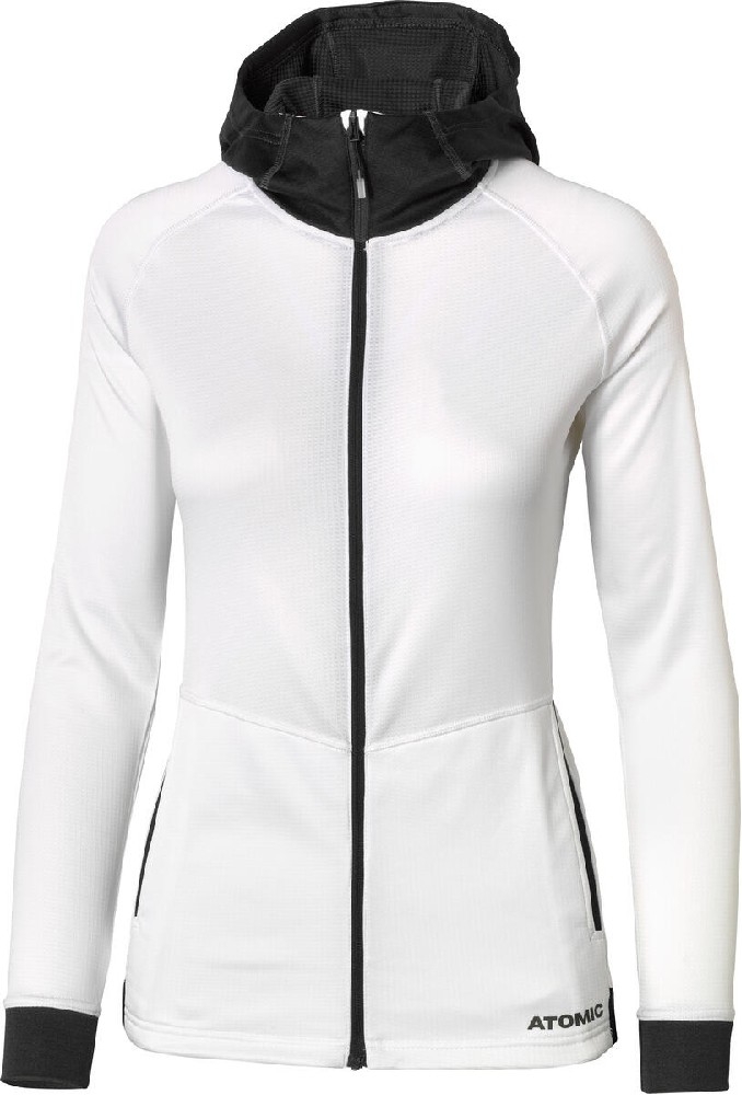 Mikina Atomic ALPS FZ hoodie W white/antr. 22/23