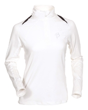 Triko BJ Function Lady 1/2 zip white