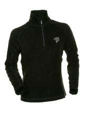 Triko BJ Motion W 1/2 zip black