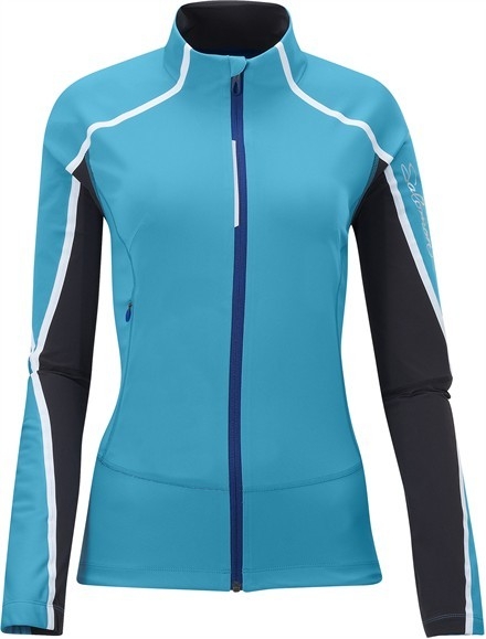 Bunda Salomon Dynamics W bay blue/black 12/13