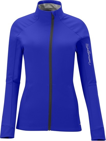 Bunda Salomon Momentum 3 Softshell W violet black 12 1