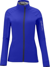 Bunda Salomon Momentum 3 Softshell W violet/black 12/1