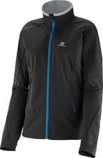 Bunda Salomon Momentum Softshell W black 14/15