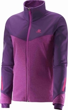 Bunda Salomon Pulse SS W aster purple/cosmic purple