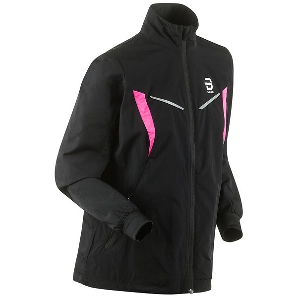 Bunda BJ Multitrack W černá/růžová