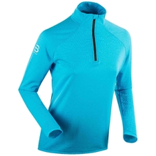 Triko BJ Flex W 1/2 zip dl.rukáv modré 18/19