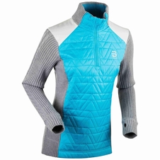 Svetr BJ Comfy W light grey Melange 18/19