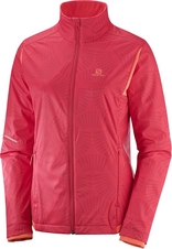 Bunda Salomon Agile Warm W hibiscus 18/19