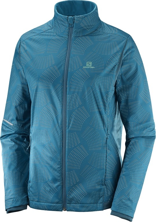 Bunda Salomon Agile warm W deep lagoon 18/19