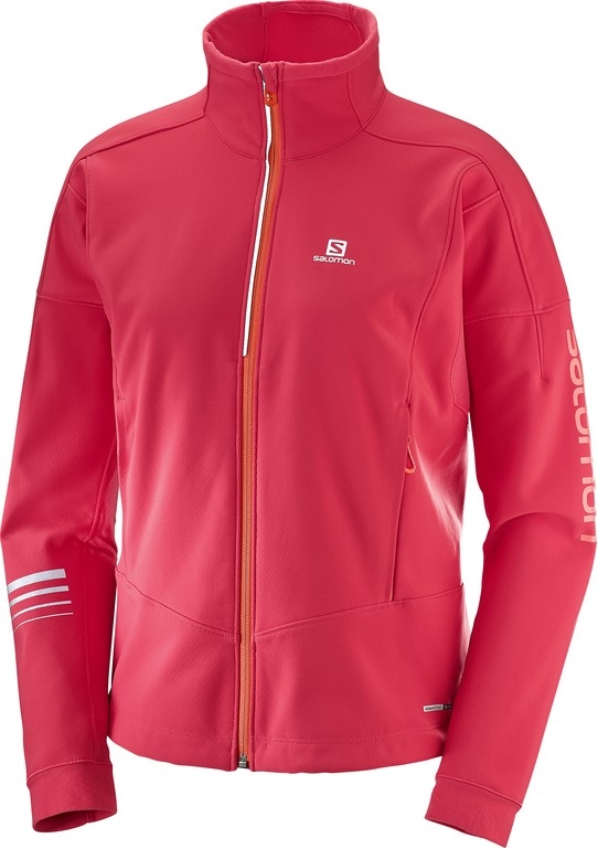 Bunda Salomon Lightning warm sshell W hibiscus/hbs 18/
