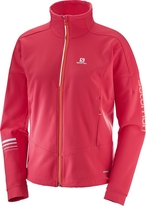 Bunda Salomon Lightning warm sshell W hibiscus/hbs 18/